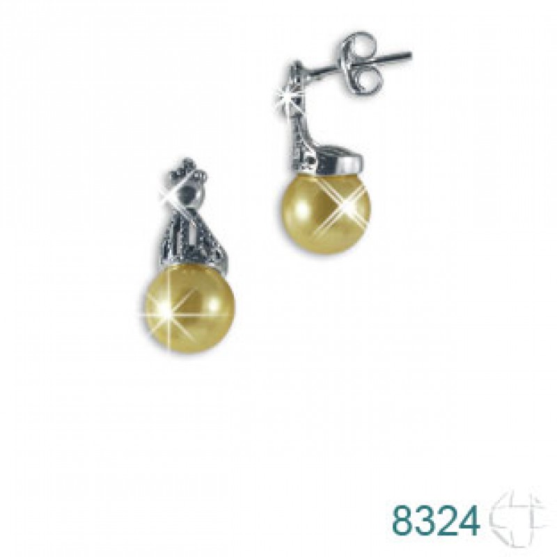 Brinco de Prata   código: 8324
