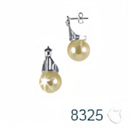 Brinco de Prata   código: 8325