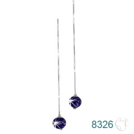 Brinco de Prata   código: 8326