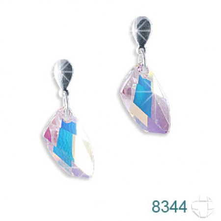 Brinco de Prata   código: 8344