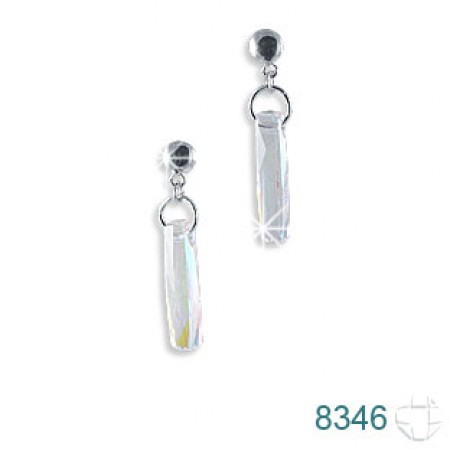 Brinco de Prata   código: 8346