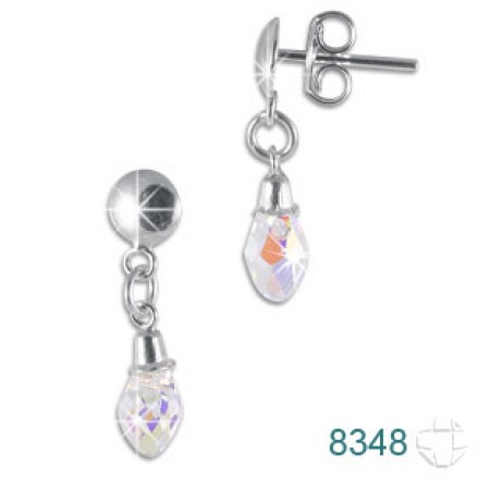 Brinco de Prata   código: 8348