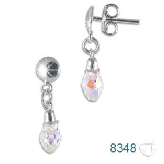 Brinco de Prata   código: 8348