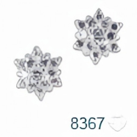 Brinco de Prata   código: 8367