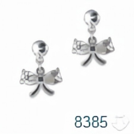 Brinco de Prata   código: 8385