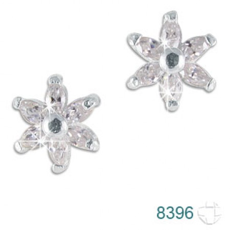 Brinco de Prata   código: 8396