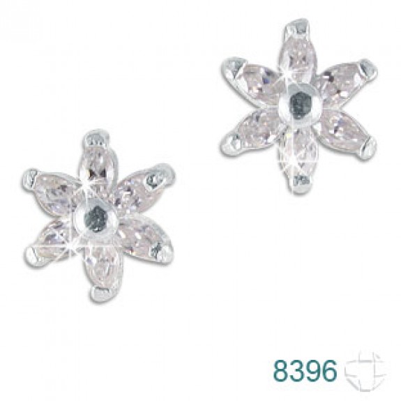 Brinco de Prata   código: 8396