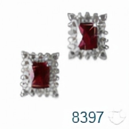 Brinco de Prata   código: 8397