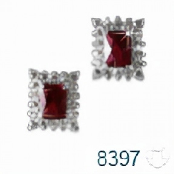 Brinco de Prata   código: 8397