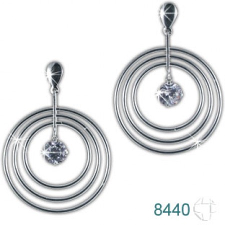 Brinco de Prata   código: 8440