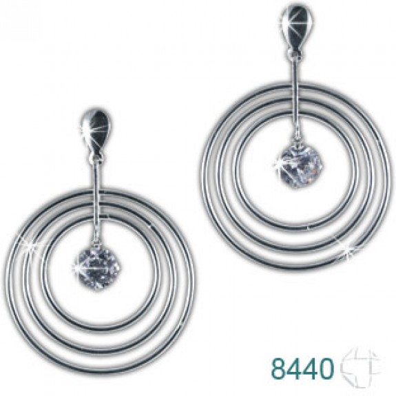 Brinco de Prata   código: 8440