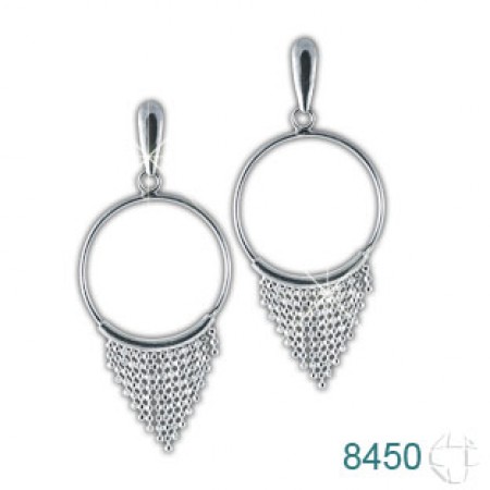 Brinco de Prata   código: 8450