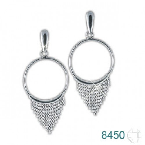 Brinco de Prata   código: 8450