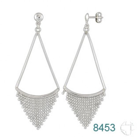 Brinco de Prata   código: 8453