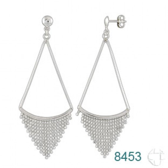 Brinco de Prata   código: 8453