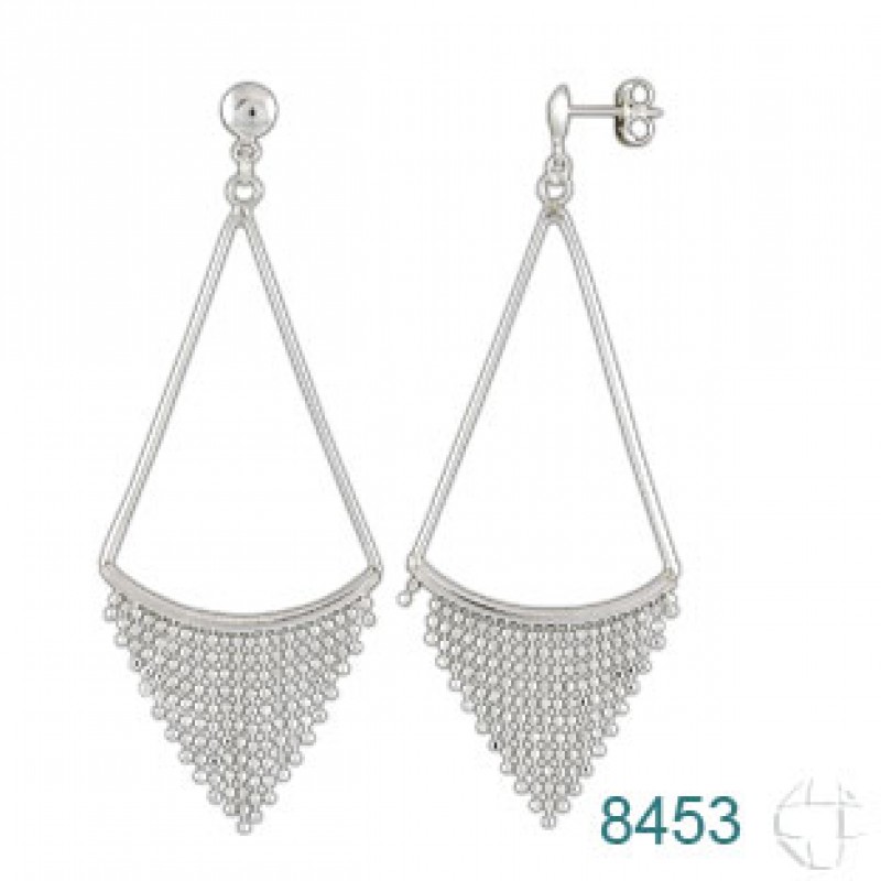 Brinco de Prata   código: 8453