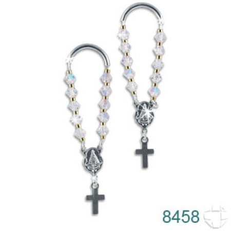 Brinco de Prata   código: 8458