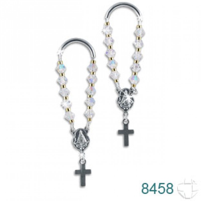 Brinco de Prata   código: 8458