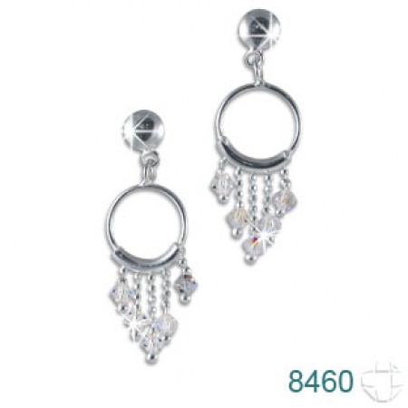 Brinco de Prata   código: 8460