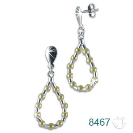 Brinco de Prata   código: 8467
