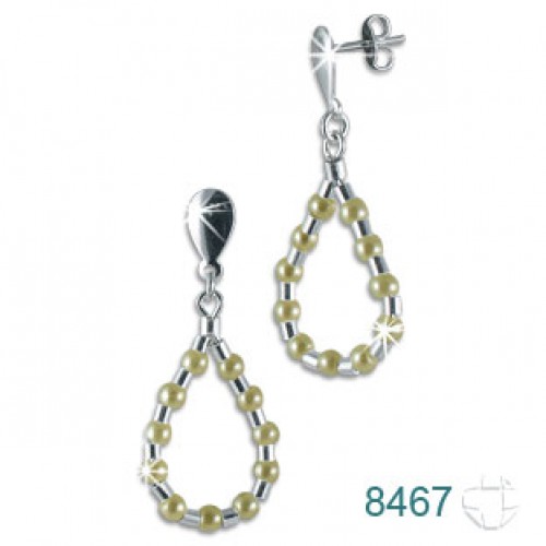 Brinco de Prata   código: 8467