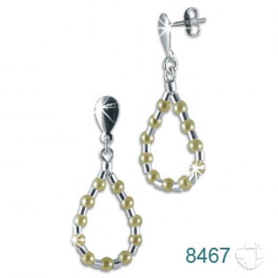 Brinco de Prata   código: 8467