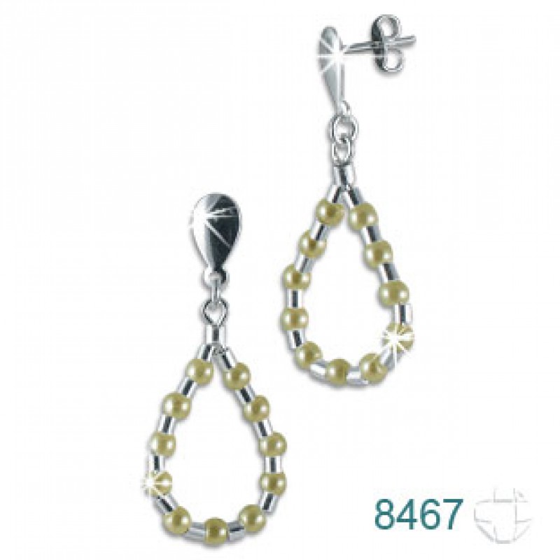 Brinco de Prata   código: 8467