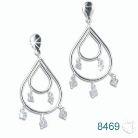 Brinco de Prata   código: 8469