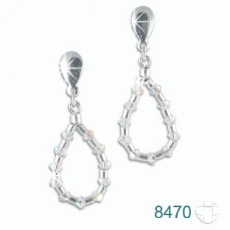 Brinco de Prata   código: 8470