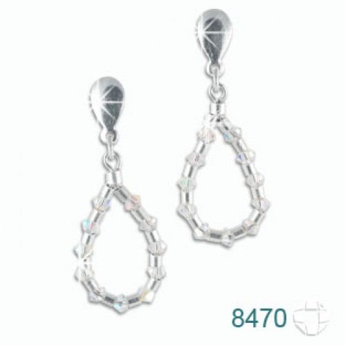 Brinco de Prata   código: 8470