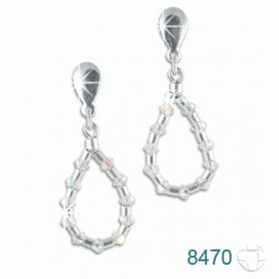 Brinco de Prata   código: 8470