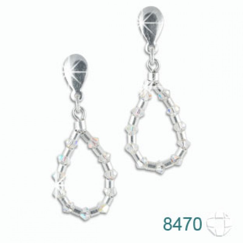 Brinco de Prata   código: 8470