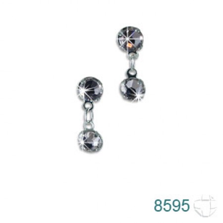 Brinco de Prata   código: 8595