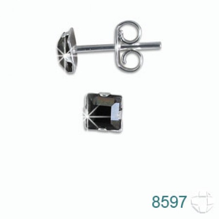 Brinco de Prata   código: 8597
