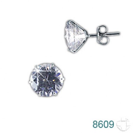 Brinco de Prata   código: 8609