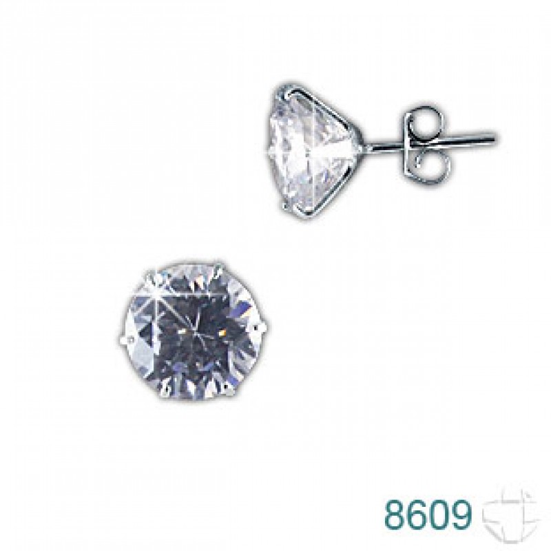 Brinco de Prata   código: 8609