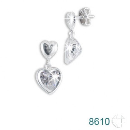 Brinco de Prata   código: 8610