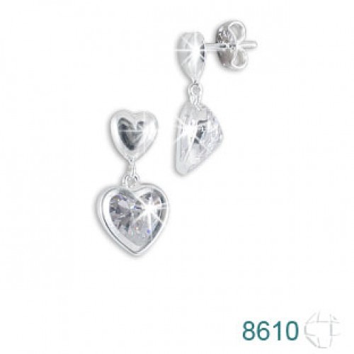 Brinco de Prata   código: 8610
