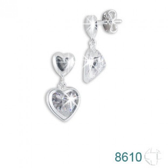 Brinco de Prata   código: 8610