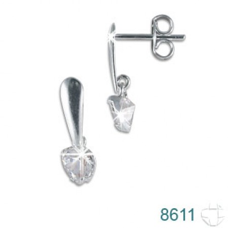 Brinco de Prata   código: 8611