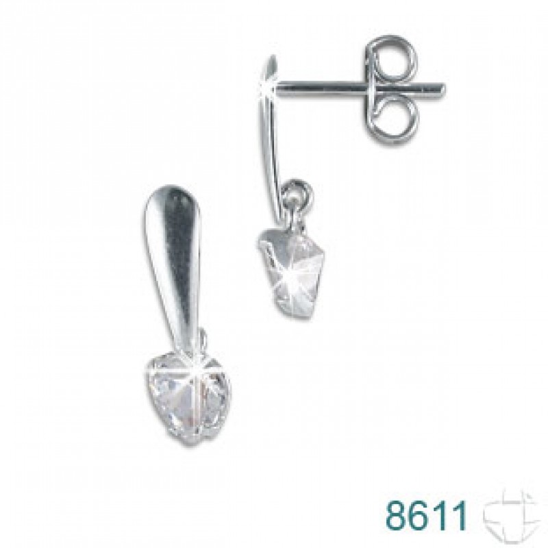 Brinco de Prata   código: 8611