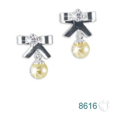 Brinco de Prata   código: 8616