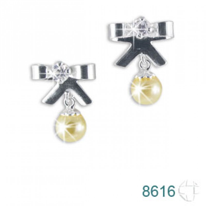 Brinco de Prata   código: 8616