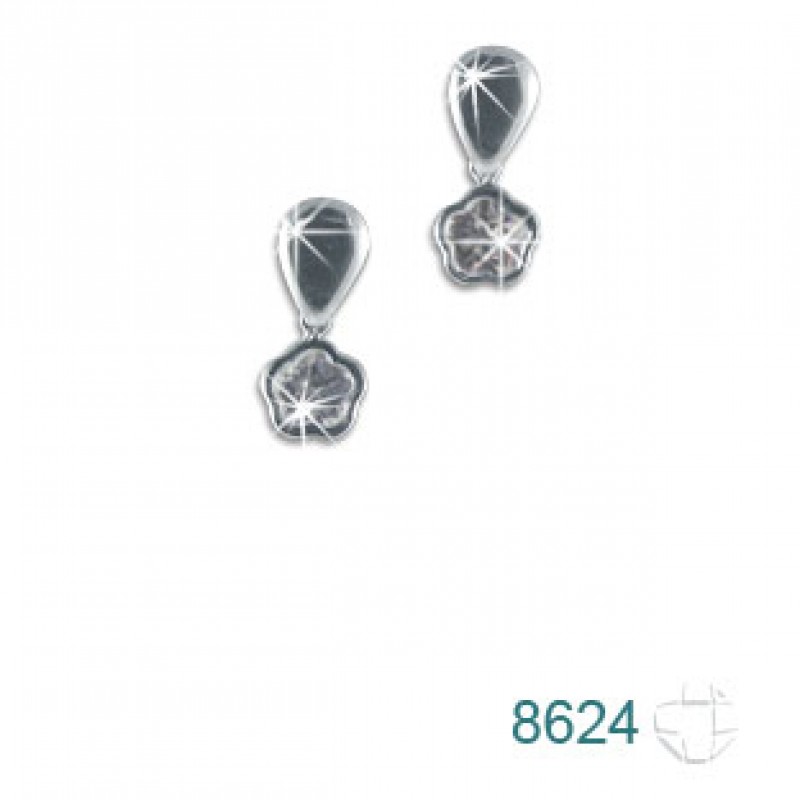 Brinco de Prata   código: 8624