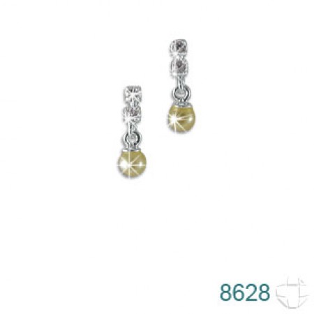 Brinco de Prata   código: 8628