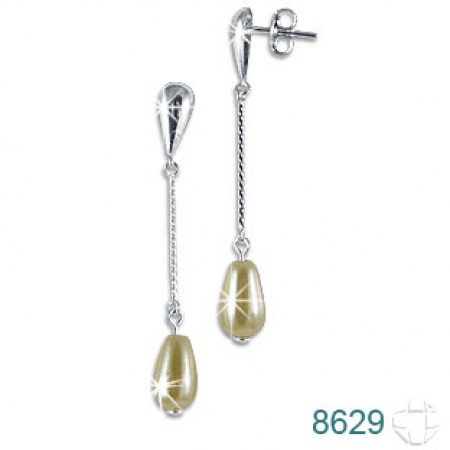 Brinco de Prata   código: 8629