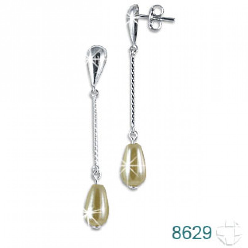 Brinco de Prata   código: 8629