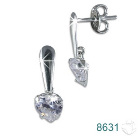 Brinco de Prata   código: 8631