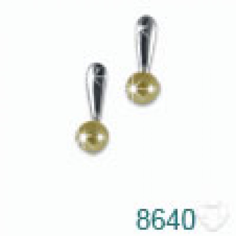 Brinco de Prata   código: 8640