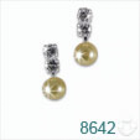 Brinco de Prata   código: 8642